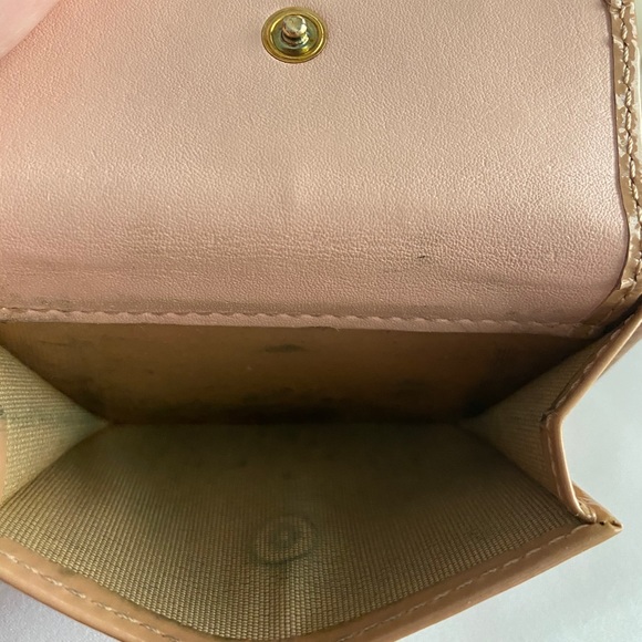 Jimmy Choo Nemo Metallic Mix Wallet - Picture 14 of 16